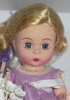 Madame Alexander - Lavender Love Flower Girl - кукла (UFDC (companion doll))